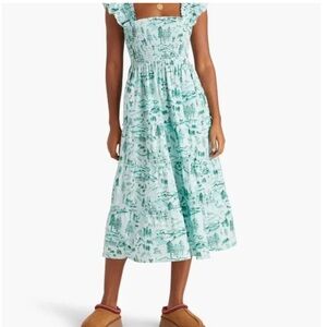 NWT Hill House Home Ellie Nap Dress Winter Toile